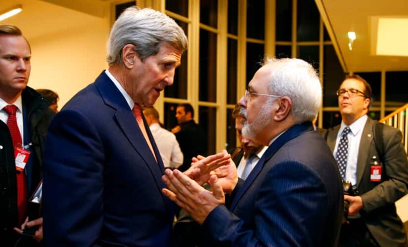 Iran’s foreign minister says John Kerry told him about Israeli covert operations in Syria