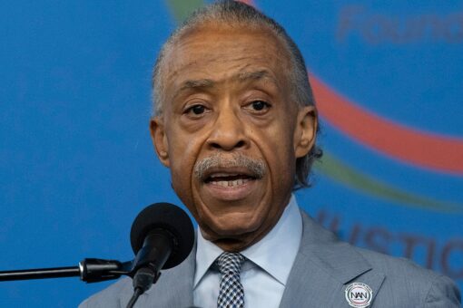 Al Sharpton touts private jet before joining George Floyd’s family as Chauvin trial concludes