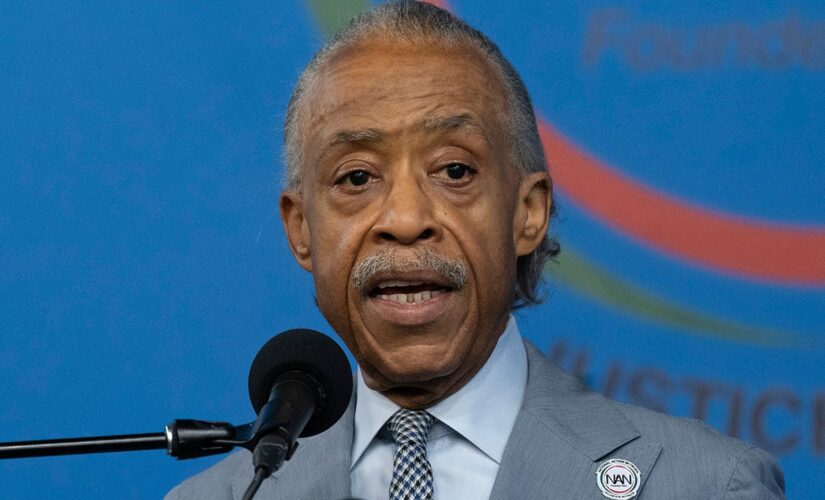 Al Sharpton touts private jet before joining George Floyd’s family as Chauvin trial concludes