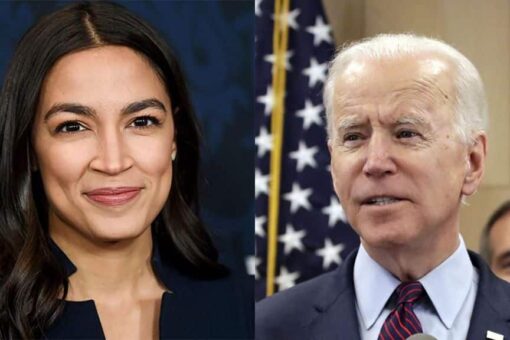 100 Days into Biden’s ‘unity’ agenda, AOC praises president’s ‘progressive’ credentials