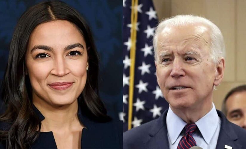 100 Days into Biden’s ‘unity’ agenda, AOC praises president’s ‘progressive’ credentials