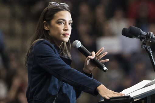 AOC declares victory after Biden reverses course on refugee cap