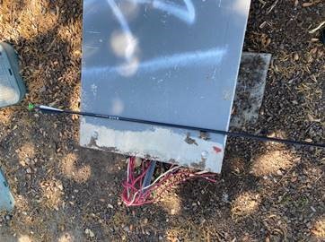California transit worker struck by arrow, may be hate crime, authorities say