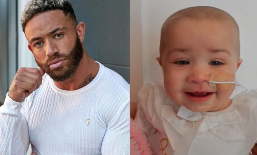 ‘The Challenge’ star Ashley Cain reveals 8-month-old baby is dead after a battle with leukemia