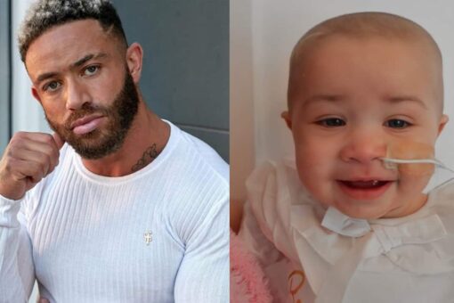 ‘The Challenge’ star Ashley Cain reveals 8-month-old baby is dead after a battle with leukemia