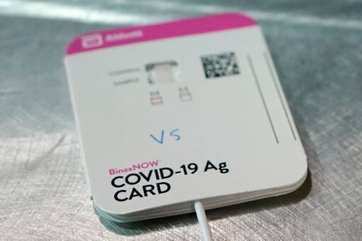 FDA approves 2 rapid coronavirus tests to be sold over-the-counter for at-home use