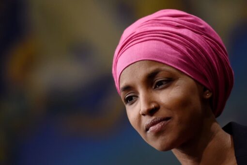 Omar says it’s ‘shameful and unacceptable’ for Biden to ‘continue the construction’ of Trump border wall