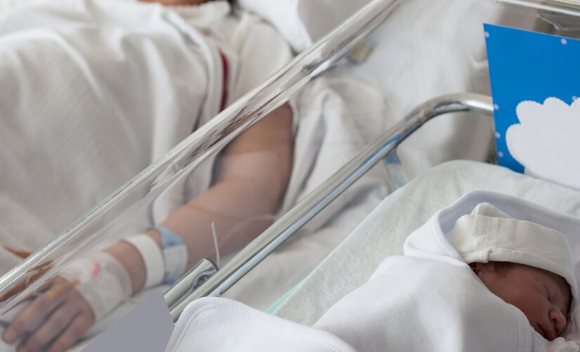 Low risk of coronavirus infection in babies born to moms who test positive