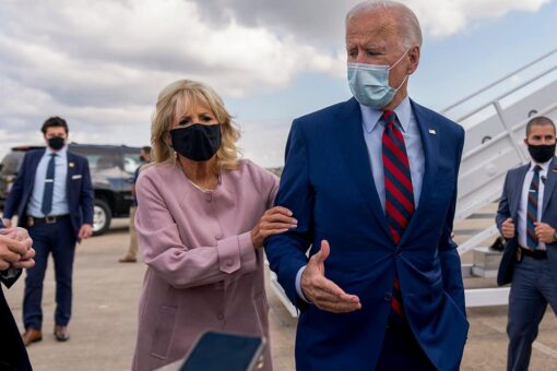 Biden accompanies first lady to appointment for ‘common medical procedure’