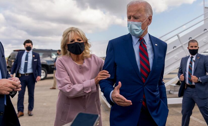 Biden accompanies first lady to appointment for ‘common medical procedure’