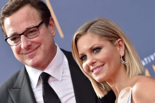 Bob Saget defends Candace Cameron Bure against claims she’s ‘fake’: ‘You’re a positive person’