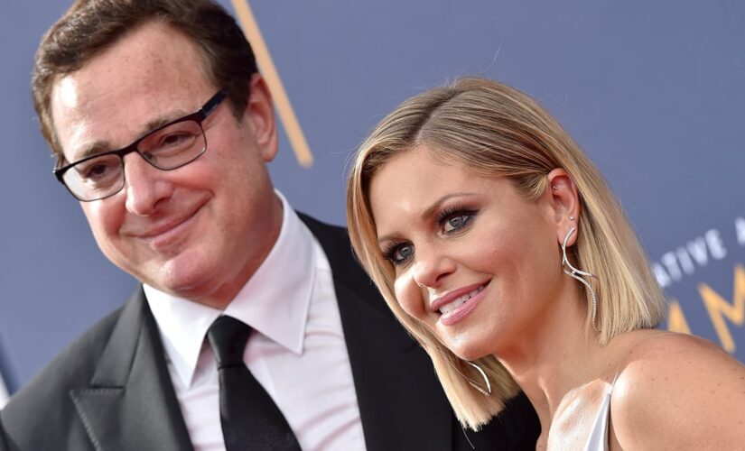 Bob Saget defends Candace Cameron Bure against claims she’s ‘fake’: ‘You’re a positive person’