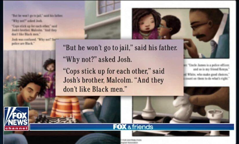 NY school district slammed over book about racial bias of police: ‘I was actually shocked’