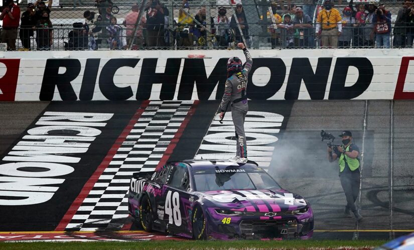 Bowman wins late in Richmond NASCAR Cup Series race