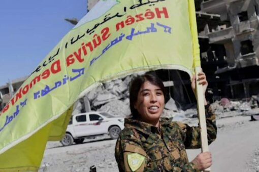 Author Gayle Tzemach Lemmon on the all-women Kurdish-Syrian militia fighting ISIS
