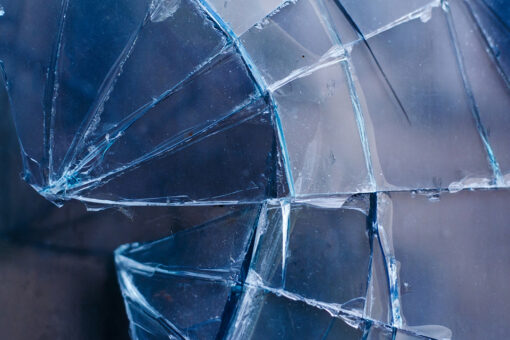 Suspect caught on Ring camera smashing through window during burglary spree: report