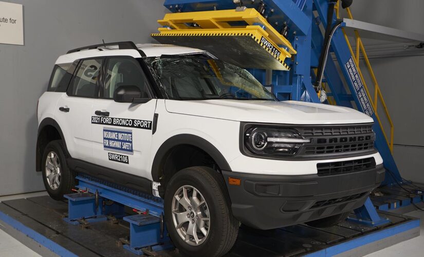 Ford Bronco Sport scores highest safety rating in IIHS test