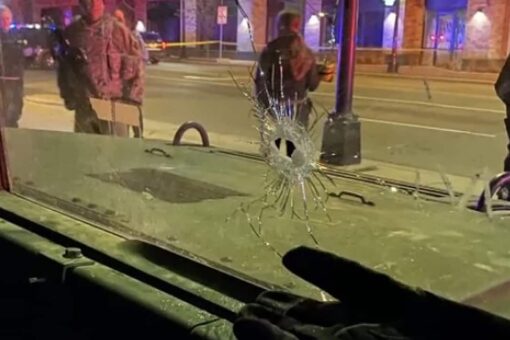 Suspect charged in connection to drive-by shooting that injured 2 National Guard soldiers