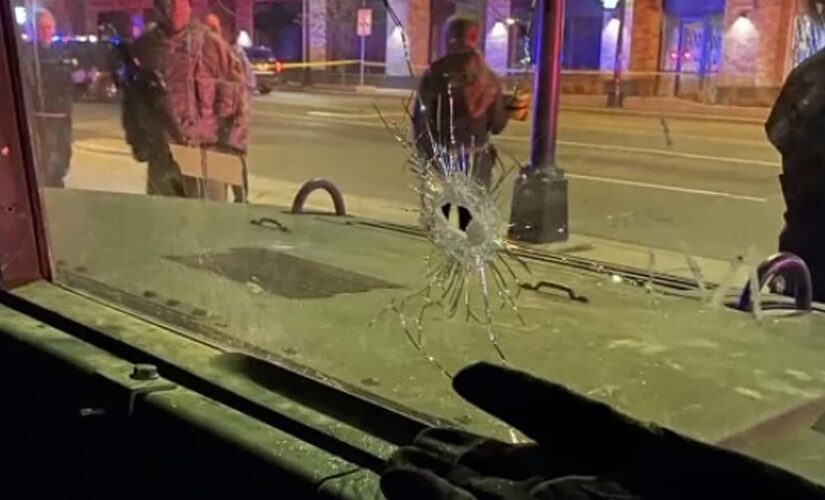 Minnesota National Guard, Minneapolis Police targeted in drive-by shooting