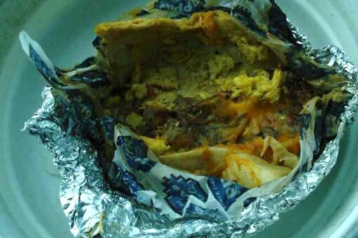 Houston police say crystal meth found in breakfast burrito