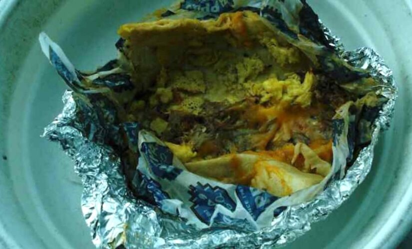 Houston police say crystal meth found in breakfast burrito
