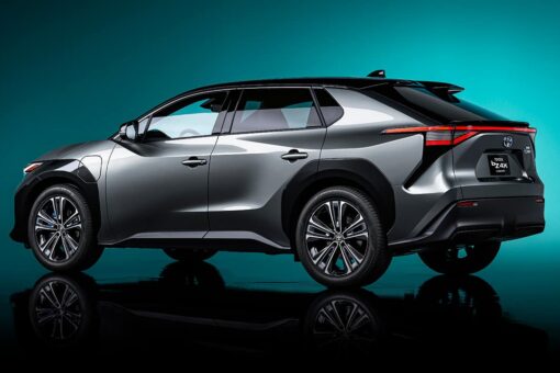The Toyota bZ4X is the electric Rav4 of the future