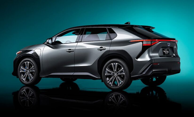 The Toyota bZ4X is the electric Rav4 of the future