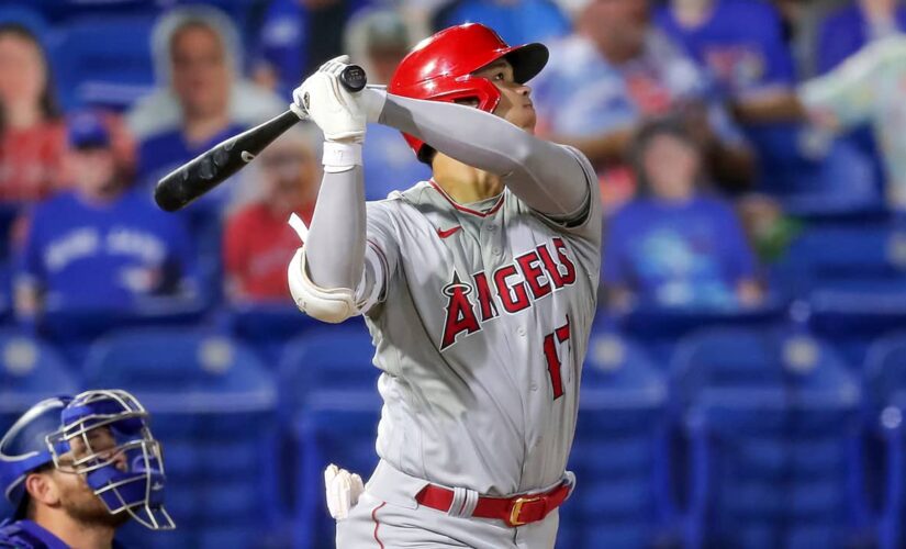 Ohtani homers, drives in 4 as Angels beat Blue Jays 7-1