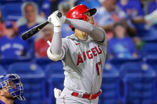Ohtani homers, drives in 4 as Angels beat Blue Jays 7-1