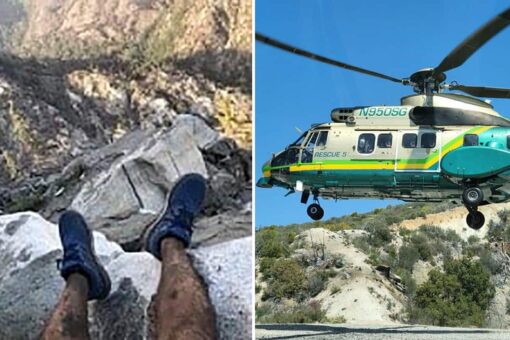 Missing California hiker found safe after public helps rescuers trace location of photo he sent friend