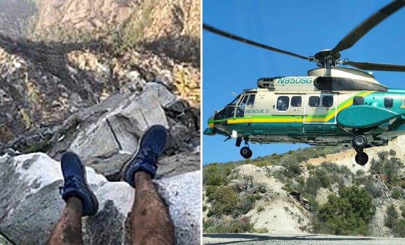 Missing California hiker found safe after public helps rescuers trace location of photo he sent friend