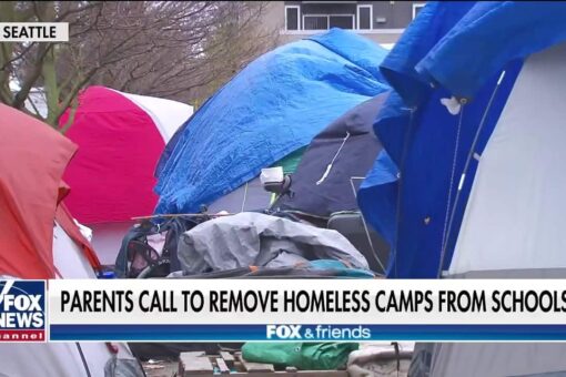 Seattle parents outraged as students set to return to school next to homeless camps