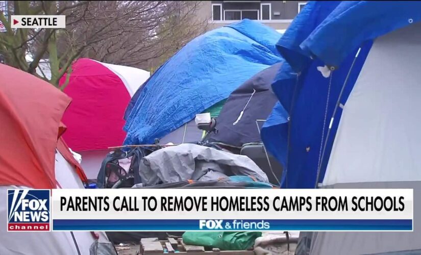 Seattle parents outraged as students set to return to school next to homeless camps