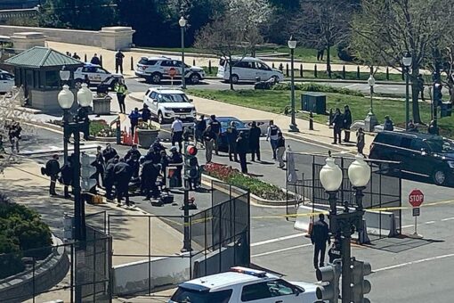 Capitol locked down due to exterior security threat