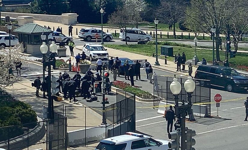 Capitol locked down due to exterior security threat