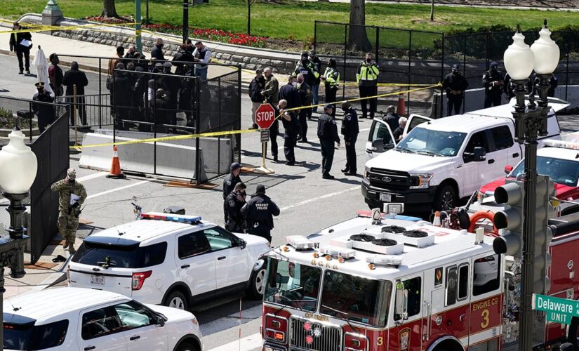 Lawmakers react to injured officers attacked at Capitol