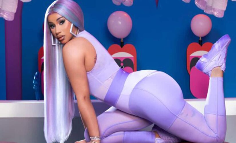 Cardi B teams up with Reebok for first apparel collection