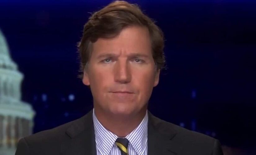 Tucker Carlson on NBC anchor Lester Holt’s ‘grotesque’ idea of media fairness