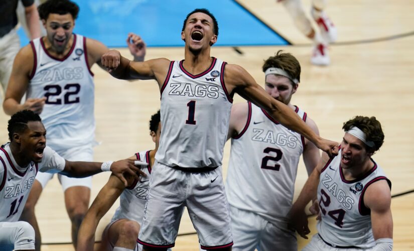 Gonzaga tops UCLA in OT on Jalen Suggs buzzer beater, heads to NCAA title game