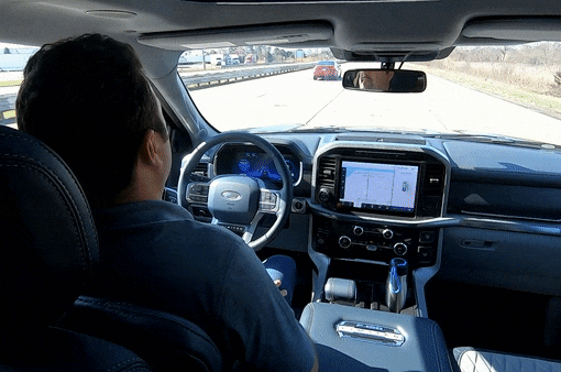 Ford reveals BlueCruise name for its hands-free driving system