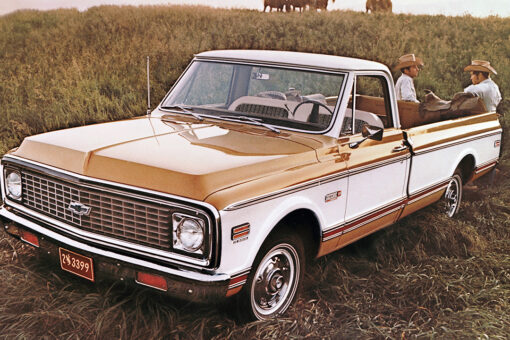 Trademark filing suggests Chevrolet Cheyenne pickup could return