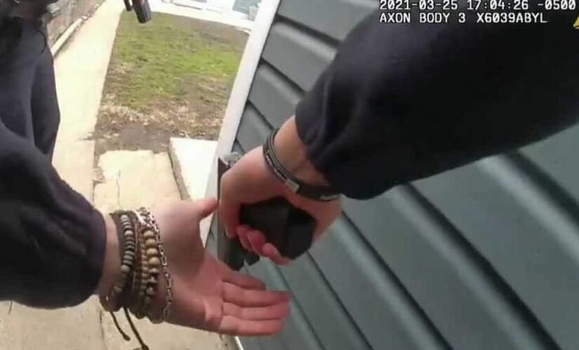 Chicago police release graphic videos of Brighton Park shooting that left suspect dead, cop wounded
