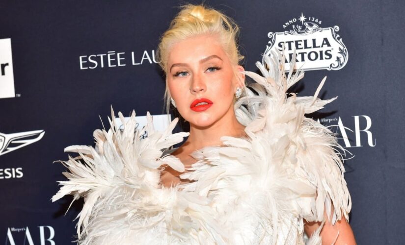 Christina Aguilera opens up about hardships as a child star: ‘You’re all pitted against one another’