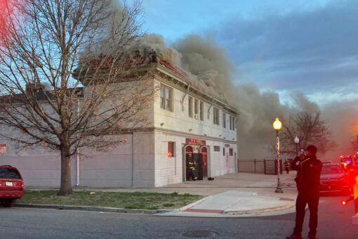 Denver church bursts into flames, explosion recorded from the sky