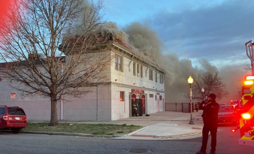 Denver church bursts into flames, explosion recorded from the sky