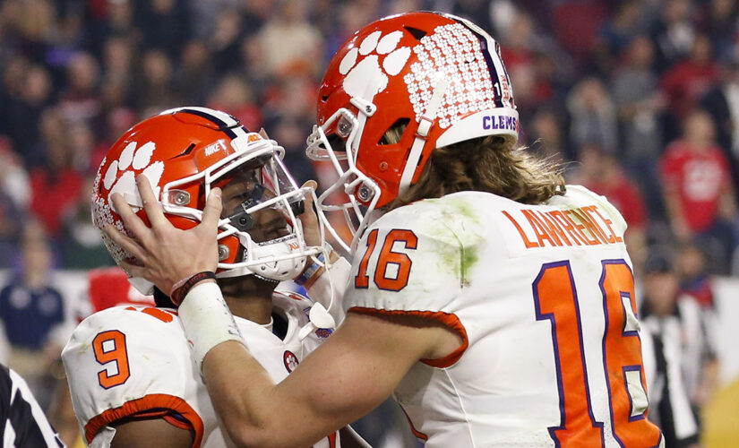 Jaguars select Travis Etienne, makes history as he joins Clemson teammate Trevor Lawrence