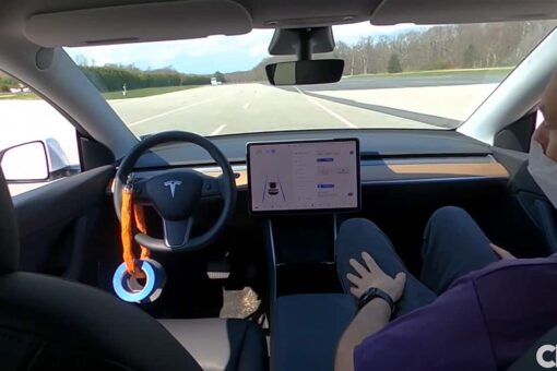 Consumer Reports test shows how Tesla’s Autopilot can operate without anyone in the driver seat