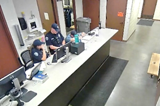 Colorado police department faces new criticism after release of booking video: ‘Ready for the pop?’