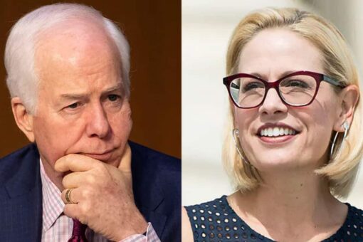 Border crisis: Sens. Cornyn, Sinema to introduce bipartisan bill targeting migrant surge
