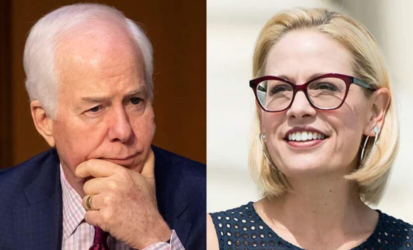 Border crisis: Sens. Cornyn, Sinema to introduce bipartisan bill targeting migrant surge